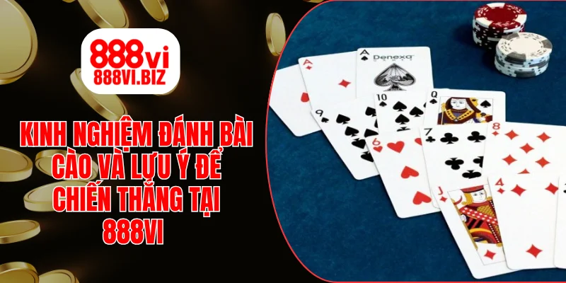 Kinh Nghiệm Đánh Bài Cào