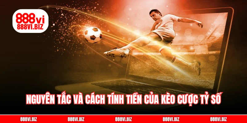 Nguyên tắc và cách tính tiền của kèo cược tỷ số